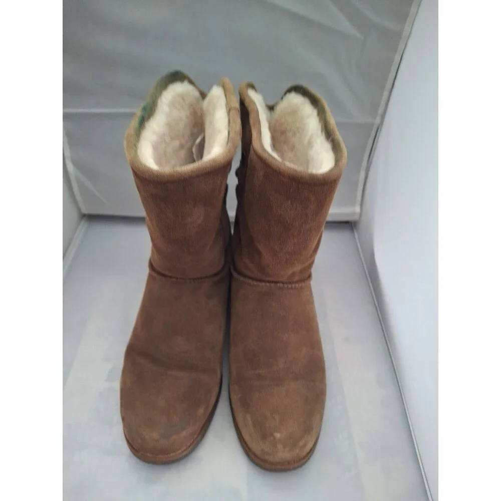 ABEO BLAINE Orthotic Women's Tan Boots Size 9 ( 842) !NEW